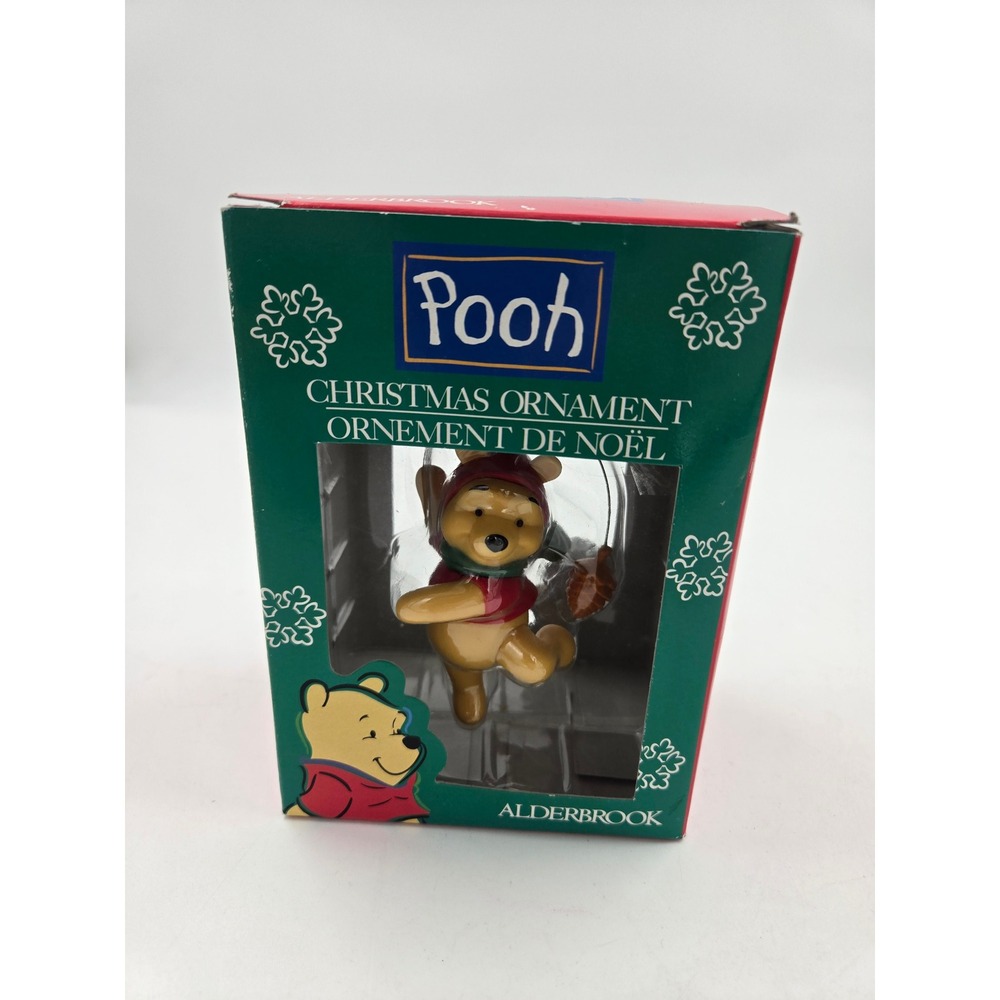 Pooh Bear Christmas Ornament Alderbrook Disney Holiday Decor